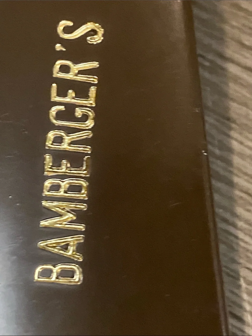 Vintage Nunn Bush Shoehorn from Bamberger’s Store